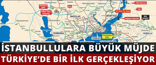 İstanbullulara büyük müjde!