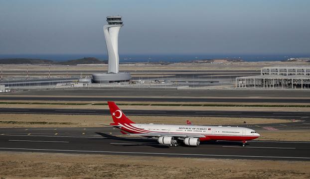 Dünyanın yeni kavşağı İstanbul Havalimanı açıldı