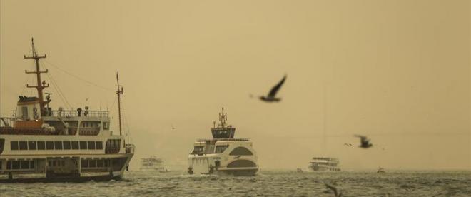 Marmara Bölgesi için toz uyarısı