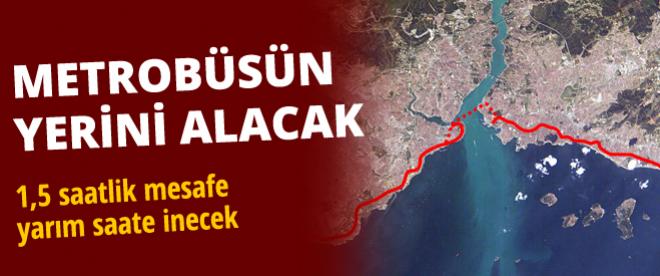 İstanbul trafiği nefes alacak! İkinci marmaray geliyor