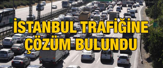 İstanbul trafiğine çözüm bulundu