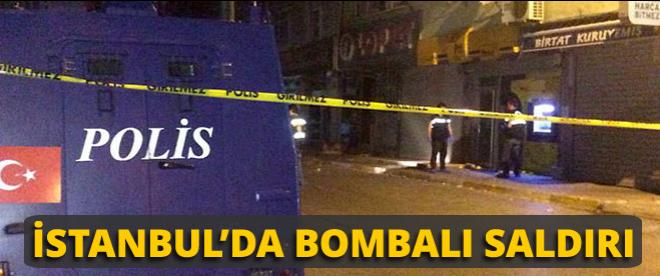 İstanbulda bombalı saldırı