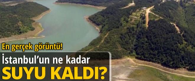 İstanbulun ne kadar suyu kaldı?