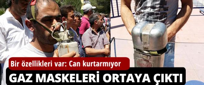 İşte can kurtarmayan o maskeler