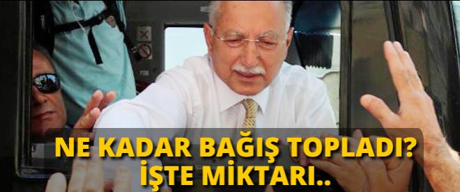 İşte toplanan bağış miktarı