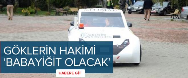 İşte yerli otomobil &quot;babayiğit&quot;