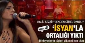 İsyanla ortalığı yıktı