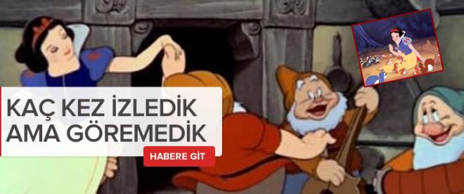 Kaç kez baktık ama görmedik