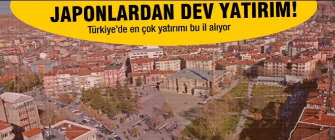 Japonlar'dan Aksaray'a dev yatırım