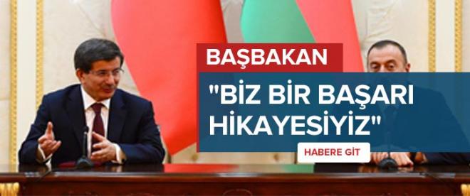 &quot;Biz bir başarı hikayesiyiz&quot;