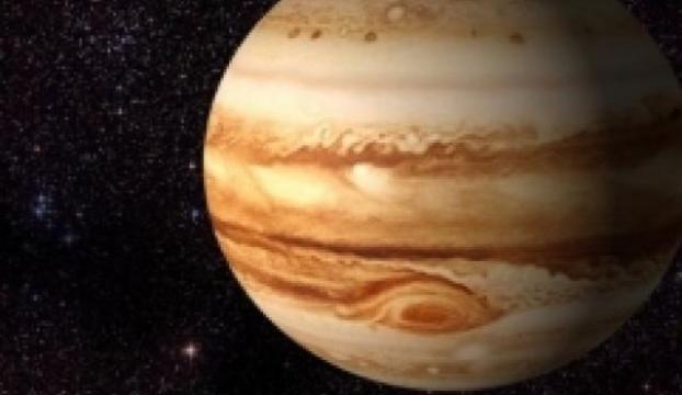 Juno, Jüpiterin &quot;Büyük Kırmızı Leke&quot;sini görüntüledi