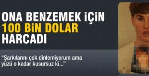 Biebera benzemek için 100 bin dolar