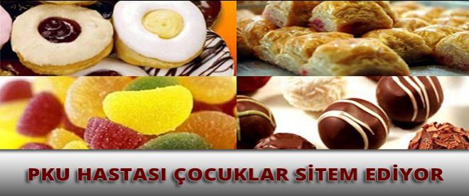 PKU hastası çocuktan sitem