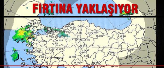 İstanbullular Dikkat! Fırtına yaklaşıyor