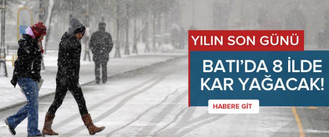 Yılbaşında kar var mı?