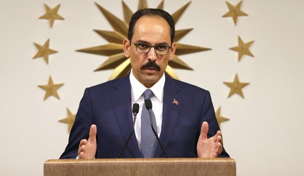 Kalın: 15 Temmuz gecesi tekrar demokrasi nöbeti süreci başlatılacak