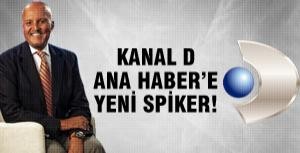 Kanal D Ana Habere yeni spiker!