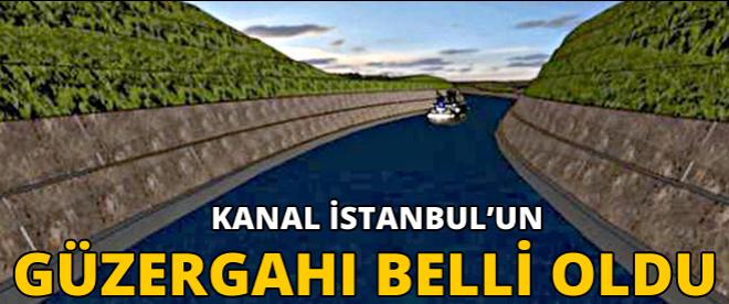 Kanal İstanbulun güzergahı belli oldu