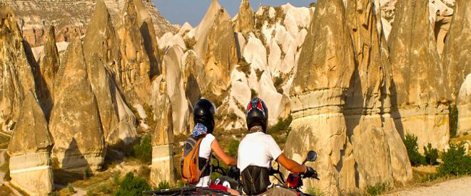 Kapadokya turistlerin gözdesi