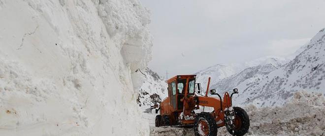 Hakkari-Şırnak kara yolu kapandı