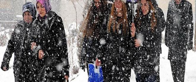 Meteorolojiden 5 il için kar yağışı ve soğuk hava uyarısı