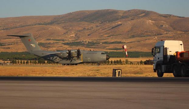 Akıncı Üssünde yakıt tanklarını sığınağa saklamışlar