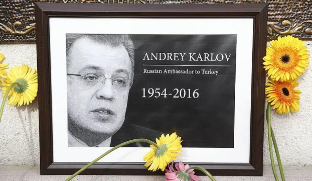 Karlov suikastinde yeni gelişme