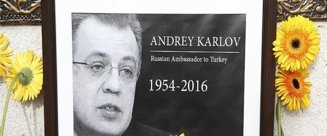 Karlov soruşturmasında 2 kişi tutuklandı