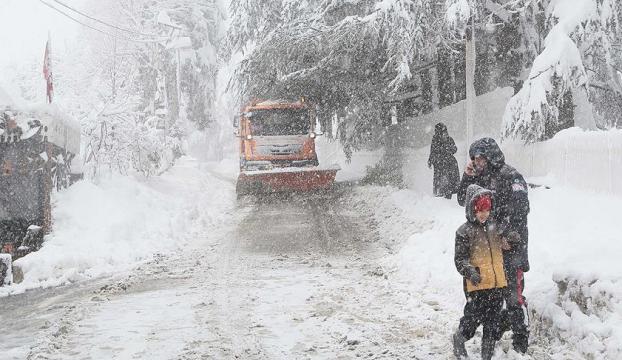 Doğu Karadeniz için yoğun kar uyarısı