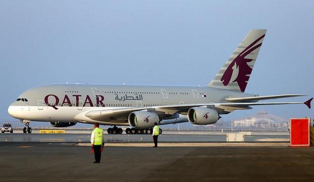 Bahreyn ve BAEnin hava sahalarının bir bölümü Katar Havayollarına açıldı