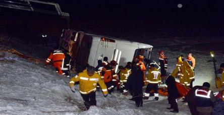 testKayseri'de katliam gibi kaza