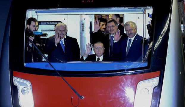 Keçiören Metrosu açıldı