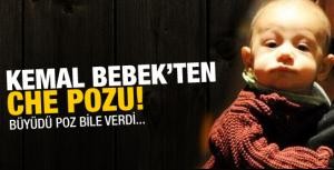 Kemal bebekten Che pozu