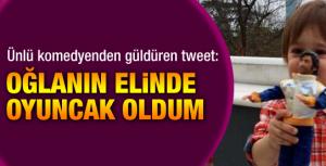 Cem Yılmaz: Oğlumun elinde oyuncak oldum