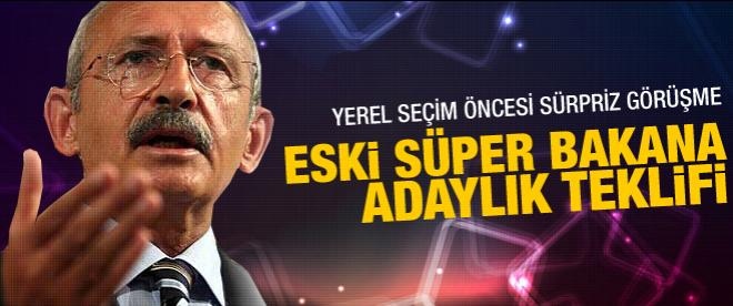 Kemal Kılıçdaroğlu Kemal Derviş'le görüştü