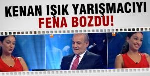 Yarışmacıyı fena bozdu