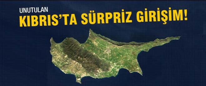 Kıbrıs'ta sürpriz gelişme!