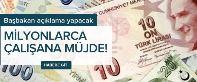 Milyonlarca çalışana müjde!