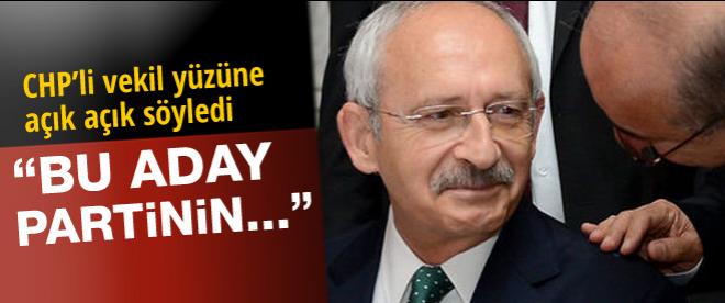 Kılıçdaroğlunun yüzüne açık açık söyledi