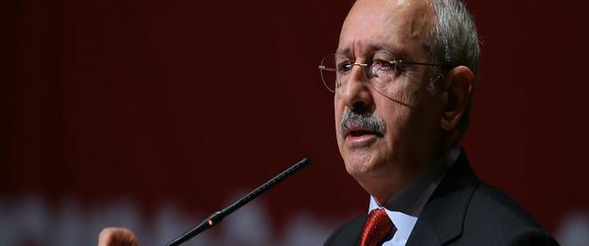 Kılıçdaroğlu: Teröre karşı mücadelede her türlü desteği vermeye hazırız