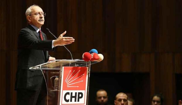 Kılıçdaroğlu: 550 milletvekili var. Niye 600e çıkarıyorsun?