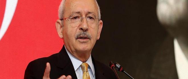 Kılıçdaroğlu, muhtarlarla bir araya geldi