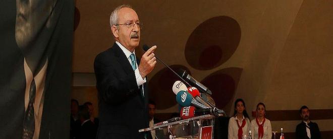 Kılıçdaroğlu: Hukukun üstünlüğü yoksa güçlü Türkiye olmaz