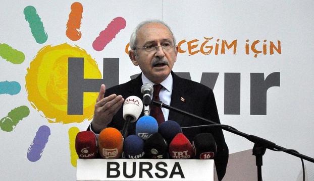 Kılıçdaroğlu: 80 milyonu freni olmayan bir otobüse bindiriyoruz