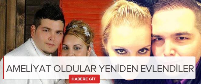 Kilo verip yeniden evlendiler