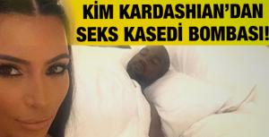 Kim Kardashiandan seks kasedi bombası