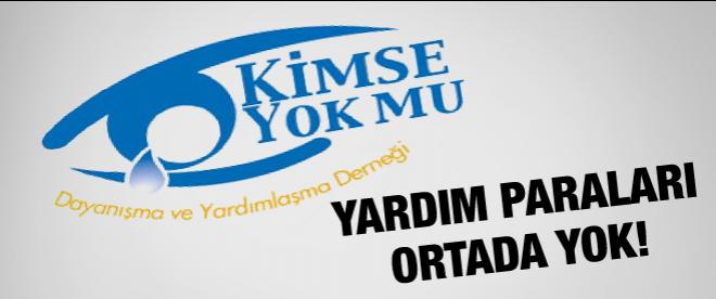 Kimse Yok mu Derneğinde yolsuzluk!