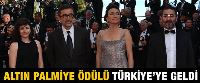 Cannes'dan flaş haber