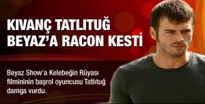 Kıvanç Tatlıtuğ Beyaza racon kesti