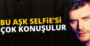 Bu aşk selfiesi çok konuşulur